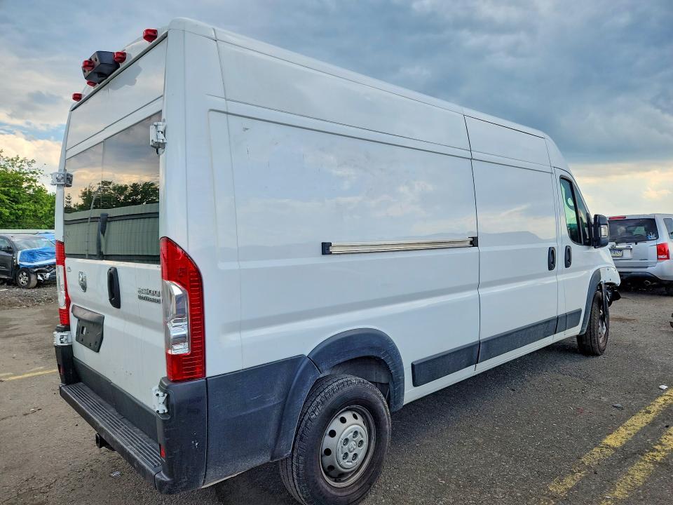 2023 Ram Promaster 2500 მანქანა იყიდება აუქციონზე, vin: 3C6LRVDG5PE576070, აუქციონის ნომერი: 56783336