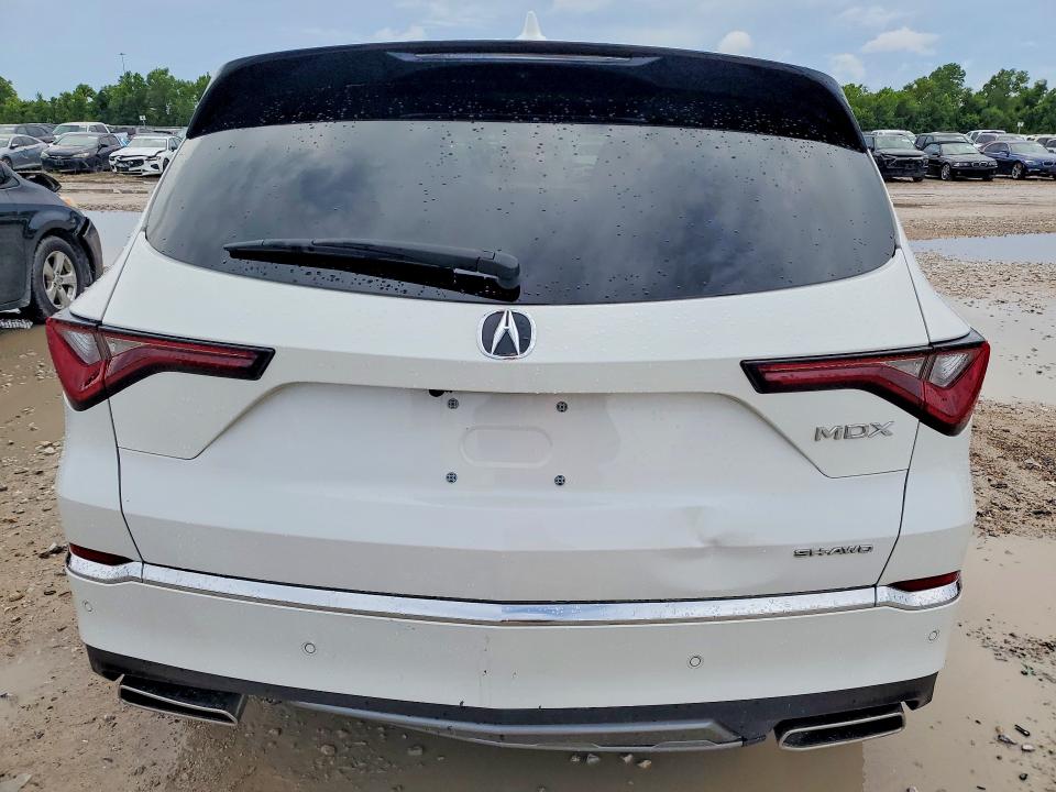 2025 Acura Mdx მანქანა იყიდება აუქციონზე, vin: 5J8YE1H43SL019629, აუქციონის ნომერი: 55535726