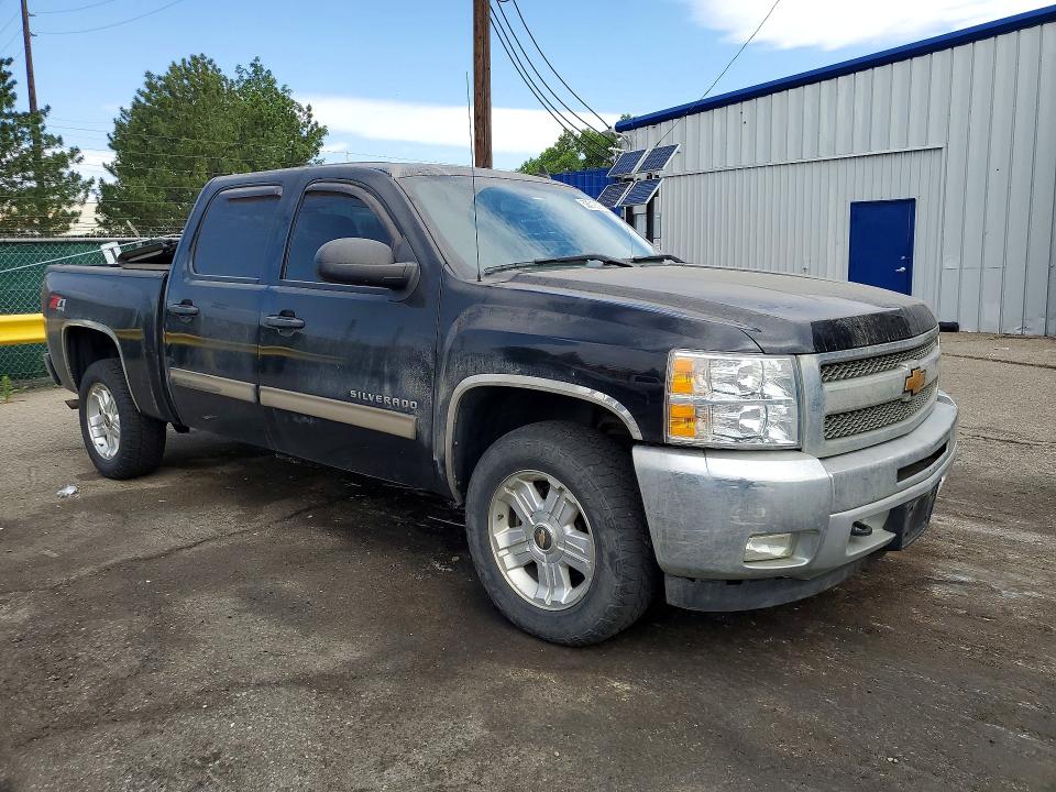 58512506 :رقم المزاد ، 1GCPKSE71CF203197 vin ، 2012 Chevrolet Silverado مزاد بيع
