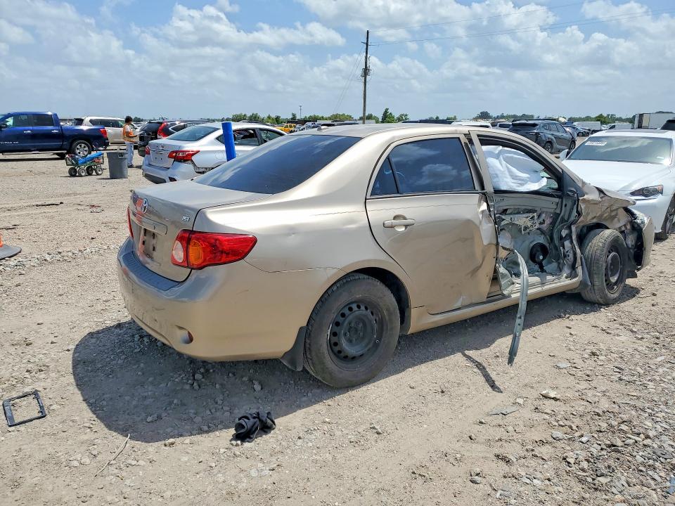 2009 Toyota Corolla მანქანა იყიდება აუქციონზე, vin: 1NXBU40E59Z043895, აუქციონის ნომერი: 59015796