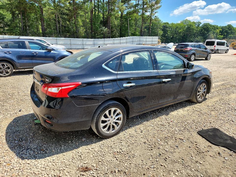 2019 Nissan Sentra მანქანა იყიდება აუქციონზე, vin: 3N1AB7AP5KY446322, აუქციონის ნომერი: 56943466