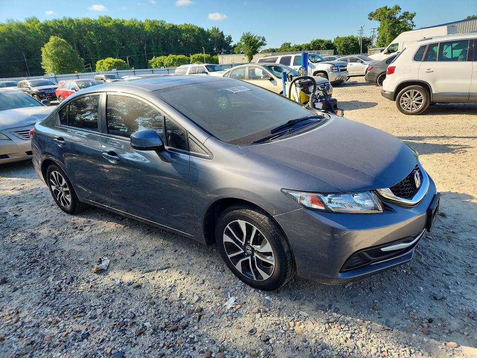 Auction sale of the 2013 Honda Civic, vin: 19XFB2F89DE081851, lot number: 56019666
