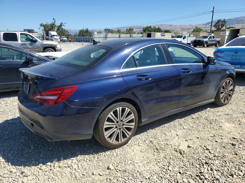 2018 Mercedes-benz Cla მანქანა იყიდება აუქციონზე, vin: WDDSJ4EB0JN601667, აუქციონის ნომერი: 56834556