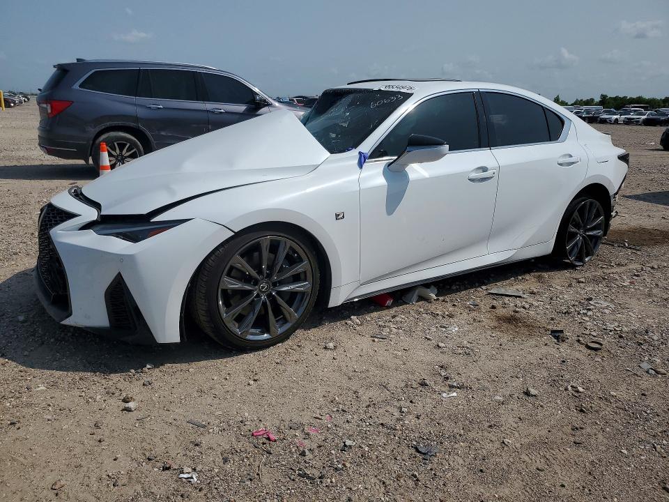 58834976 :رقم المزاد ، JTHGZ1B29P5065742 vin ، 2023 Lexus Is 350 مزاد بيع