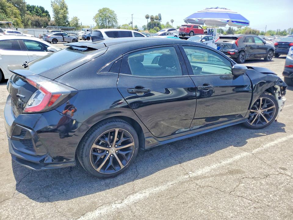 Продаж на аукціоні авто 2021 Honda Civic, vin: SHHFK7H42MU405559, номер лоту: 56287576