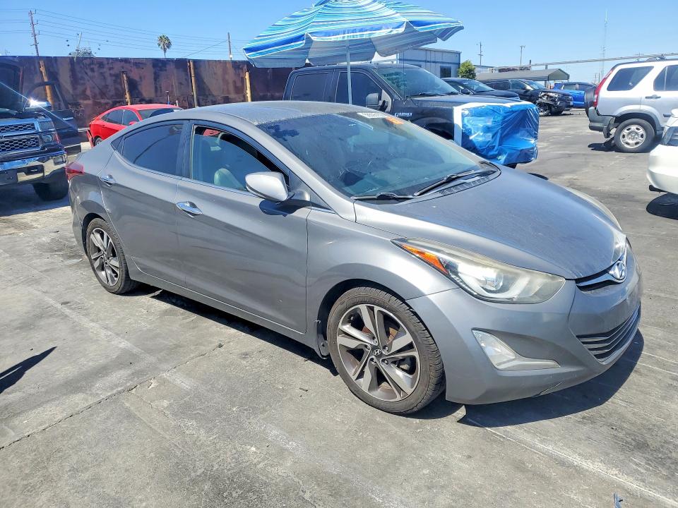 56505166 :رقم المزاد ، 5NPDH4AE1EH469538 vin ، 2014 Hyundai Elantra مزاد بيع