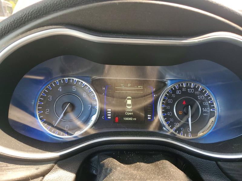 58493156 :رقم المزاد ، 1C3CCCFB6HN501251 vin ، 2017 Chrysler 200 مزاد بيع