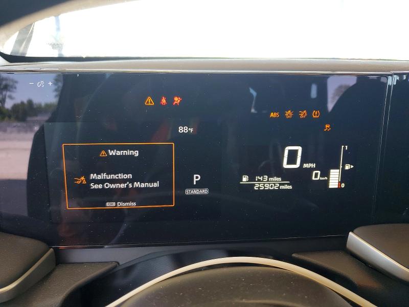56096396 :رقم المزاد ، 3N8AP6BA5SL382660 vin ، 2025 Nissan Kicks مزاد بيع