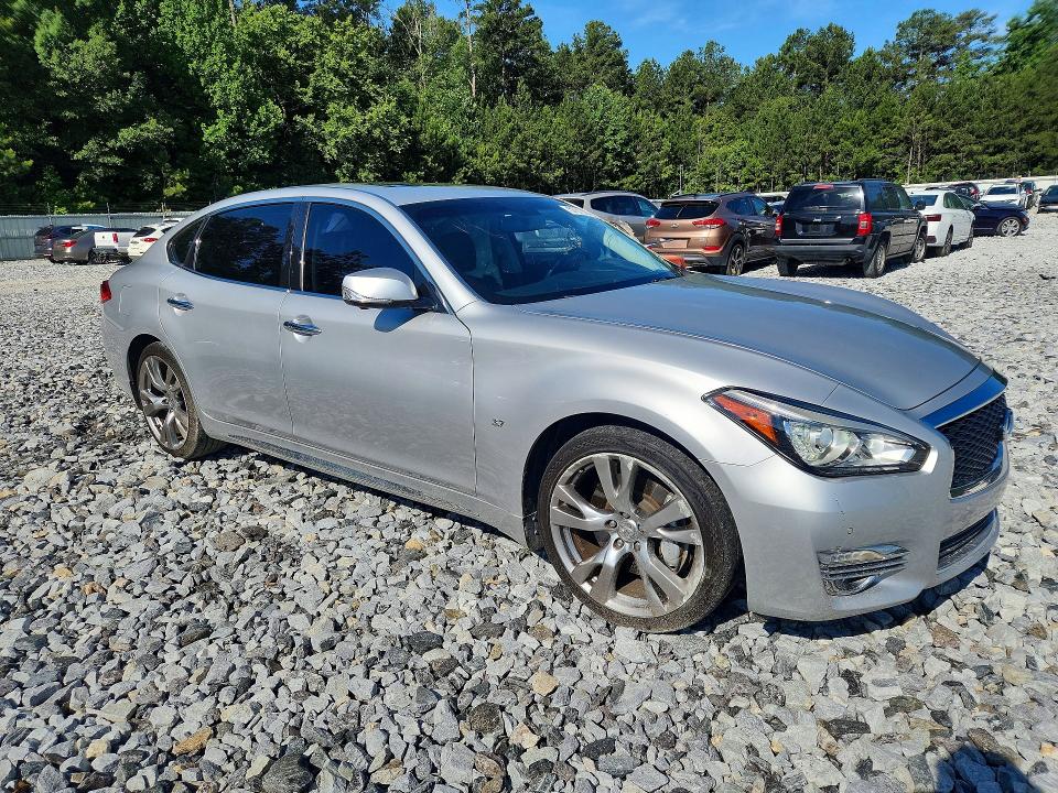 Продажа на аукционе авто 2019 Infiniti Q70l, vin: JN1BY1PP2KM685241, номер лота: 57313976