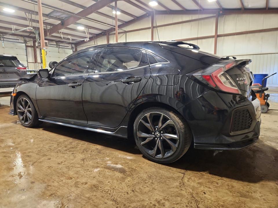 Aukcja sprzedaży 2018 Honda Civic, vin: SHHFK7G44JU205781, numer aukcji: 55549256