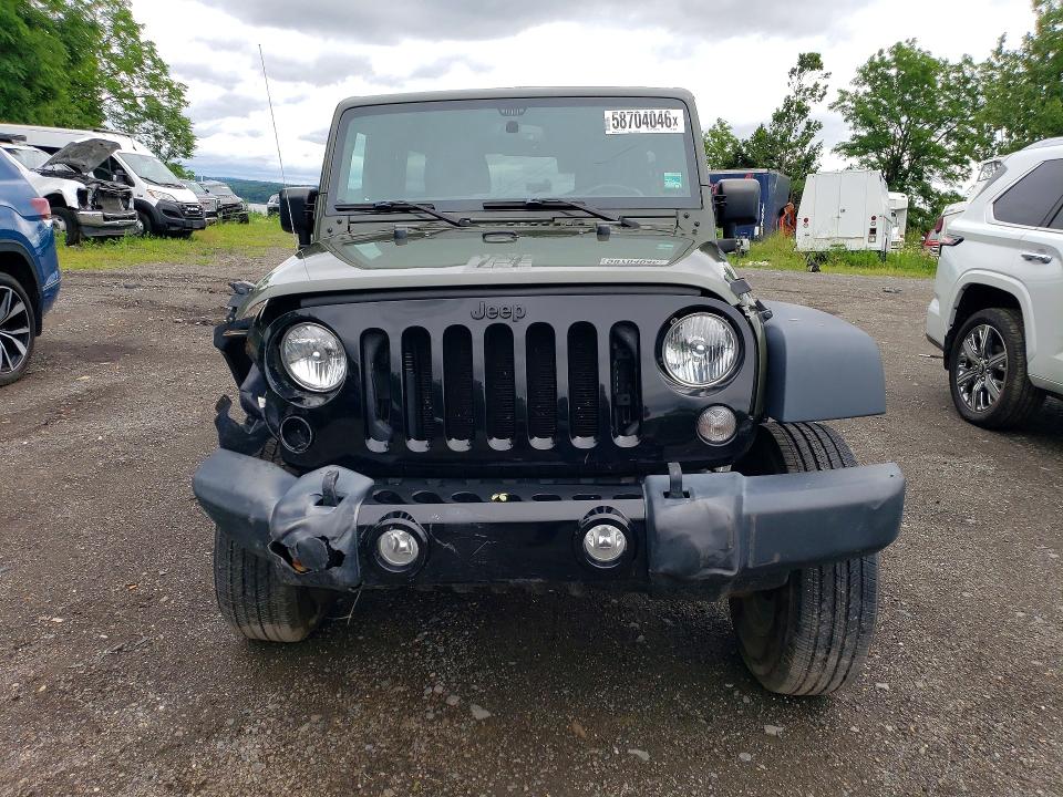 2016 Jeep Wrangler Unlimited მანქანა იყიდება აუქციონზე, vin: 1C4BJWDG3GL107939, აუქციონის ნომერი: 58704046