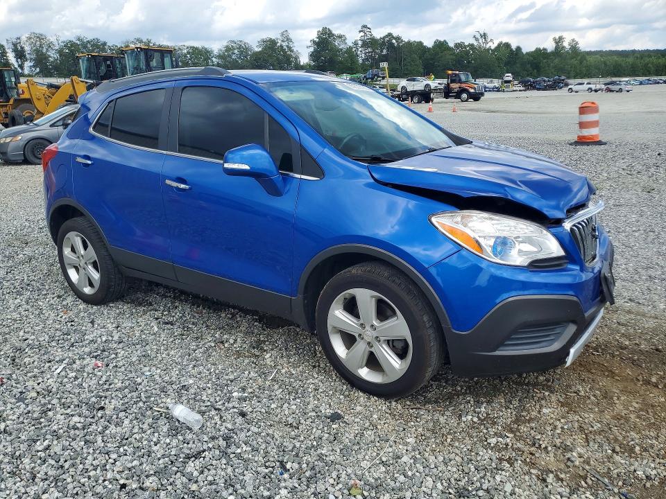 85633105 :رقم المزاد ، KL4CJESB9FB113796 vin ، 2015 Buick Encore مزاد بيع