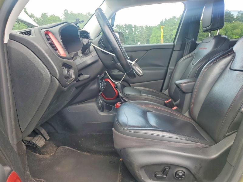 Продажа на аукционе авто 2015 Jeep Renegade, vin: ZACCJBCT5FPB93017, номер лота: 58643776
