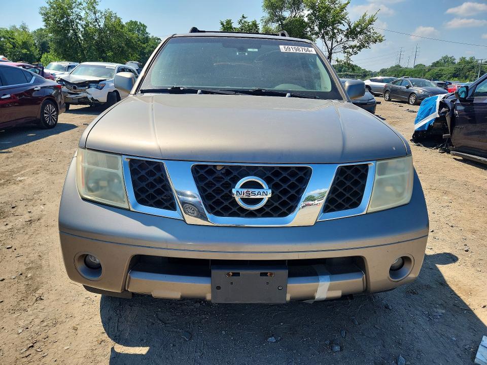 Aukcja sprzedaży 2005 Niss Pathfinder, vin: 5N1AR18W35C768484, numer aukcji: 59198766