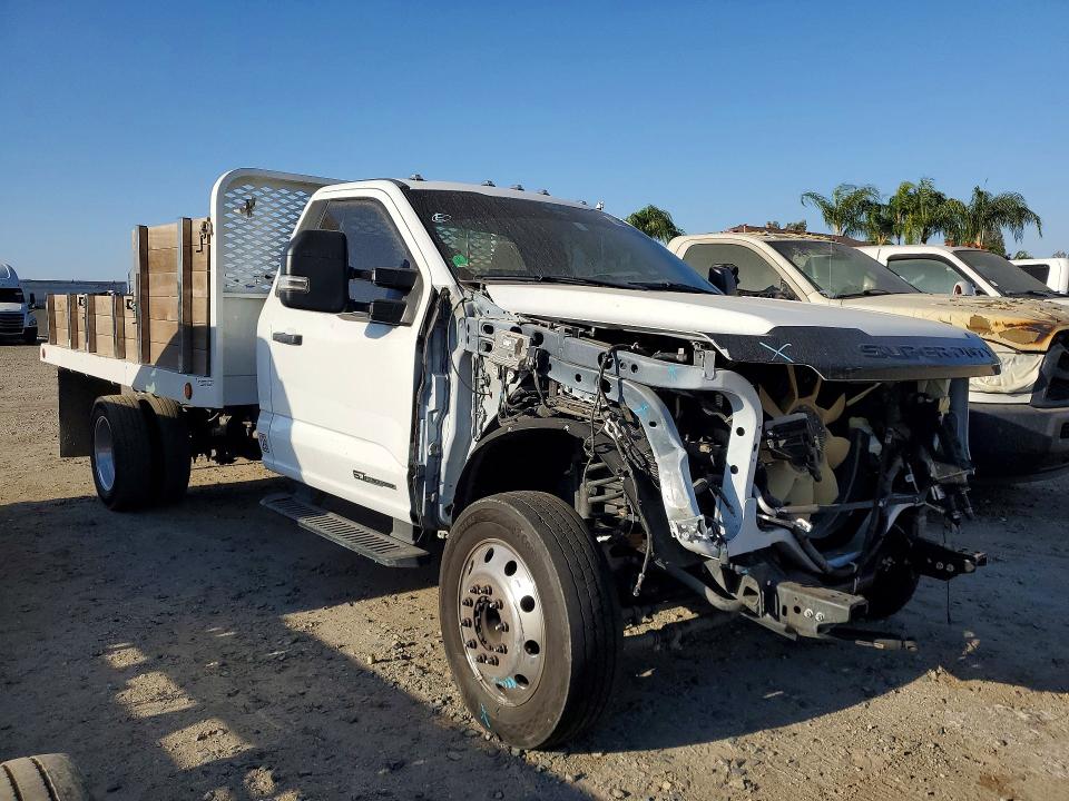 52327126 :رقم المزاد ، 1FDUF4GT1REC90011 vin ، 2024 Ford F450 مزاد بيع