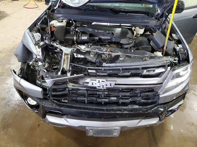 Auction sale of the 2022 Chevrolet Colorado, vin: 1GCGTDEN6N1292952, lot number: 57537576