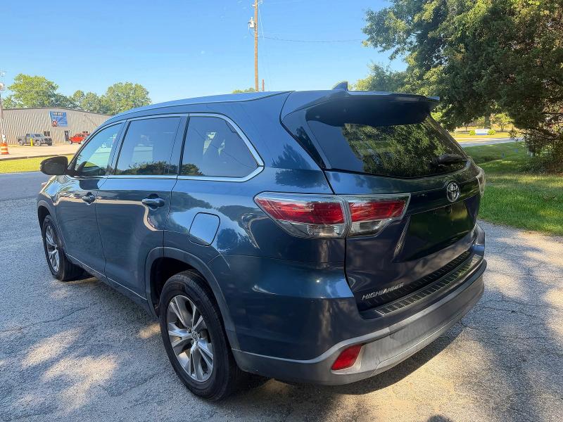 Aukcja sprzedaży 2014 Toyota Highlander, vin: 5TDKKRFH8ES011210, numer aukcji: 56580026