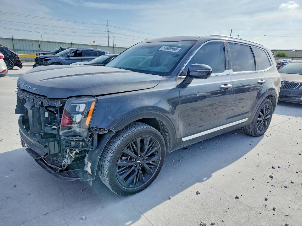 2022 Kia Telluride მანქანა იყიდება აუქციონზე, vin: 5XYP54HC5NG265861, აუქციონის ნომერი: 58980986