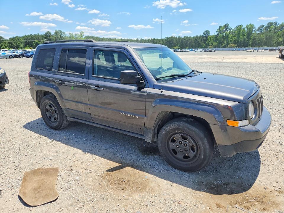 2015 Jeep Patriot მანქანა იყიდება აუქციონზე, vin: 1C4NJPBB0FD178910, აუქციონის ნომერი: 55796556