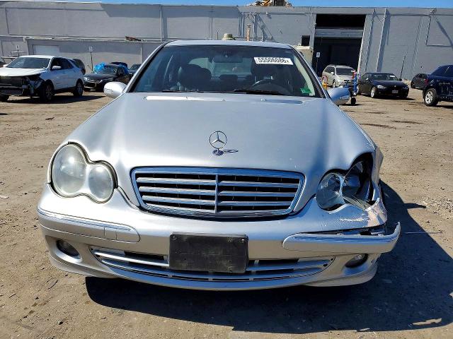55506086 :رقم المزاد ، WDBRF92H17F896649 vin ، 2007 Mercedes-benz C مزاد بيع