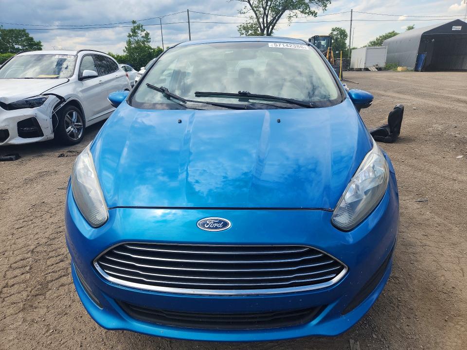 2014 Ford Fiesta მანქანა იყიდება აუქციონზე, vin: 3FADP4BJ3EM129645, აუქციონის ნომერი: 57142386