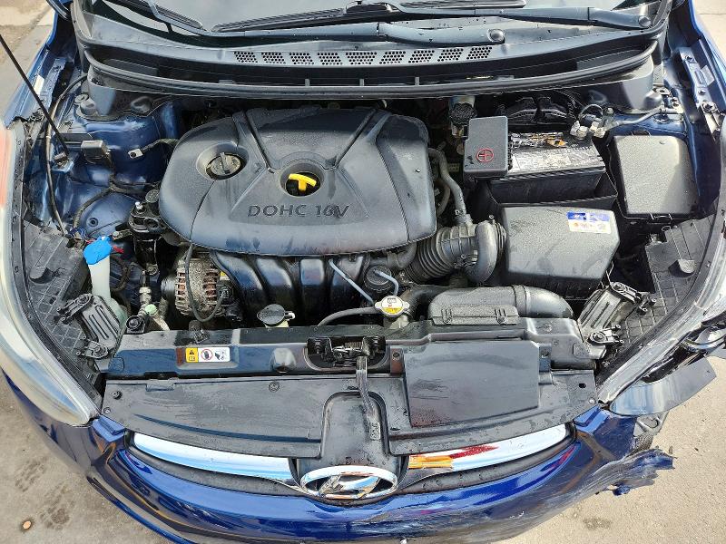 Aukcja sprzedaży 2013 Hyundai Elantra, vin: KMHDH4AE3DU727980, numer aukcji: 56599026