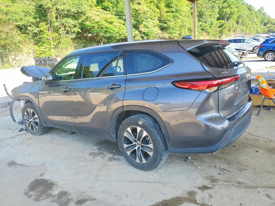 Продажа на аукционе авто 2022 Toyota Highlander Hybrid, vin: 5TDHARAH4NS511529, номер лота: 55236146