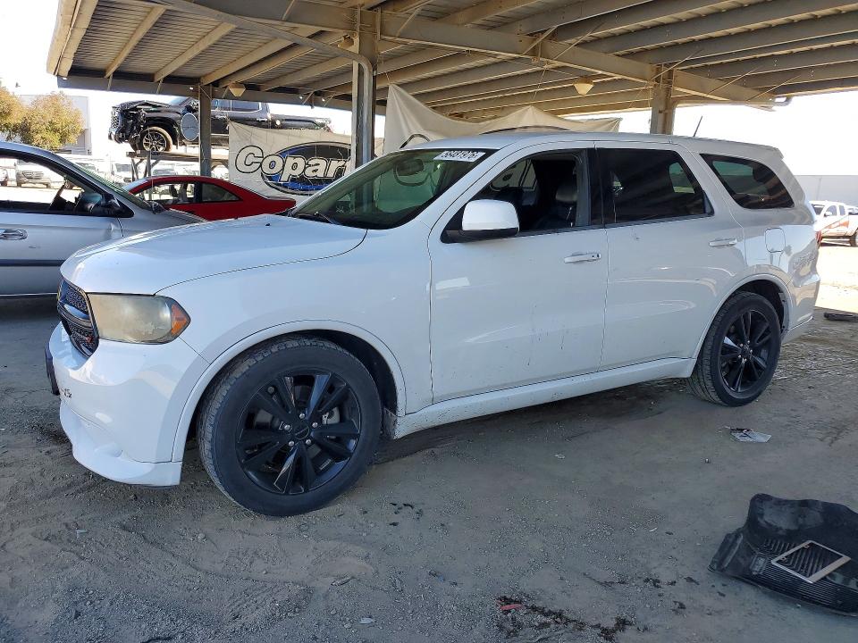 Auction sale of the 2013 Dodge Durango, vin: 1C4SDHCT1DC697698, lot number: 56481976