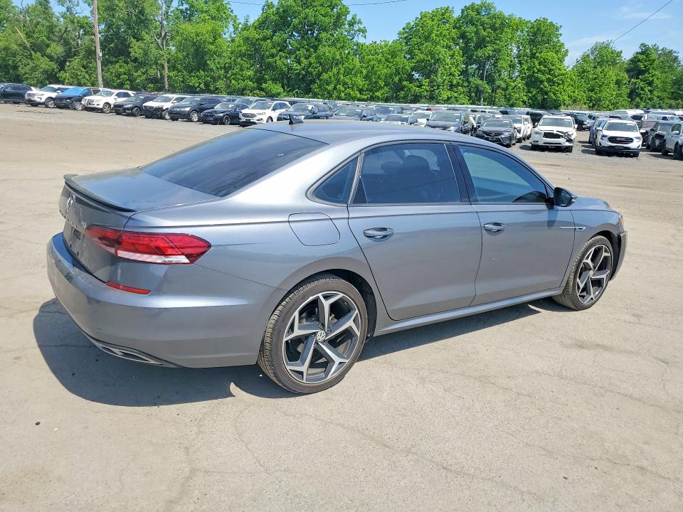 56110206 :رقم المزاد ، 1VWMA7A33LC015933 vin ، 2020 Volkswagen Passat مزاد بيع
