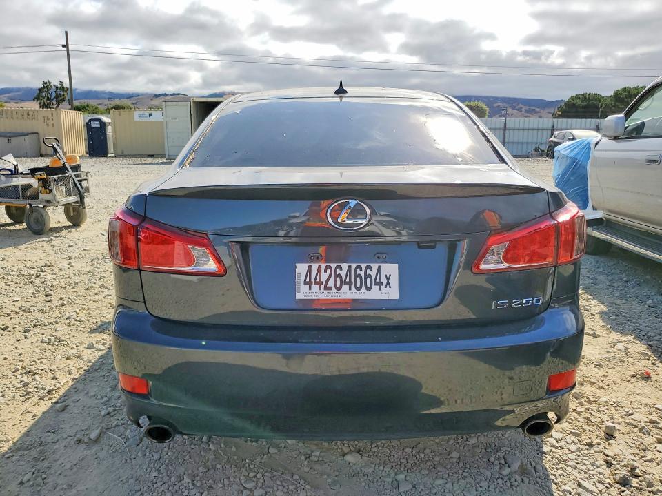 2011 Lexus Is მანქანა იყიდება აუქციონზე, vin: JTHBF5C23B5143112, აუქციონის ნომერი: 57746656