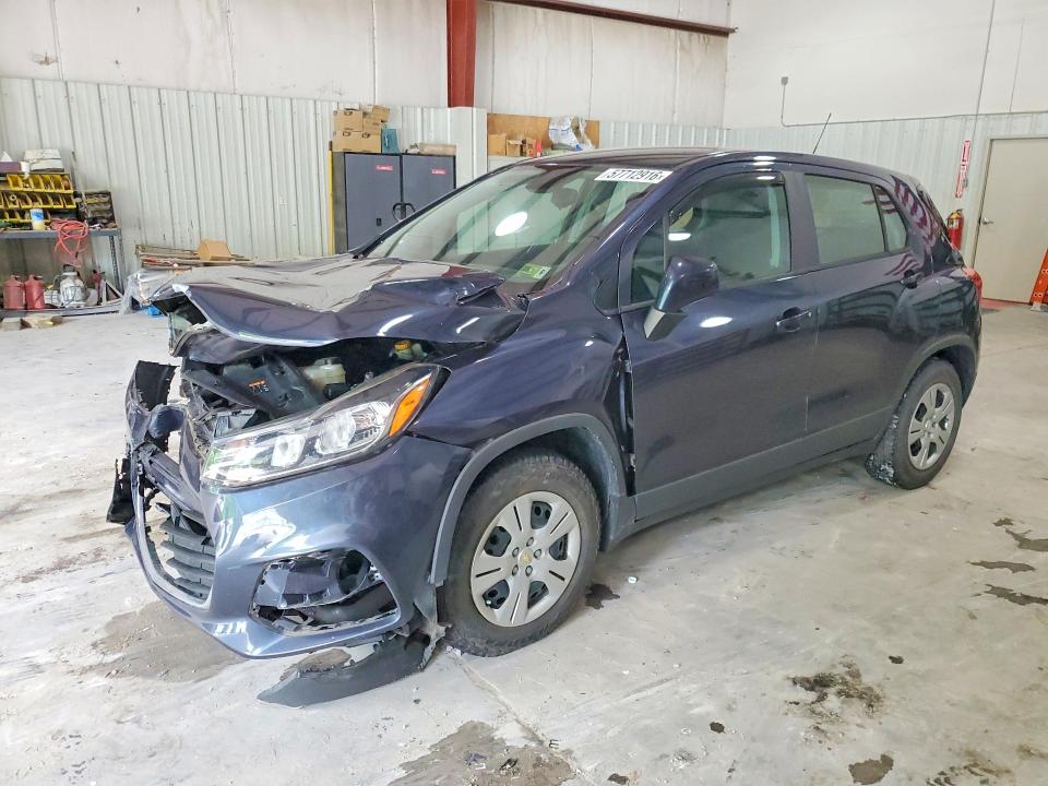 57712916 :رقم المزاد ، 3GNCJKSB5JL365208 vin ، 2018 Chevrolet Trax مزاد بيع