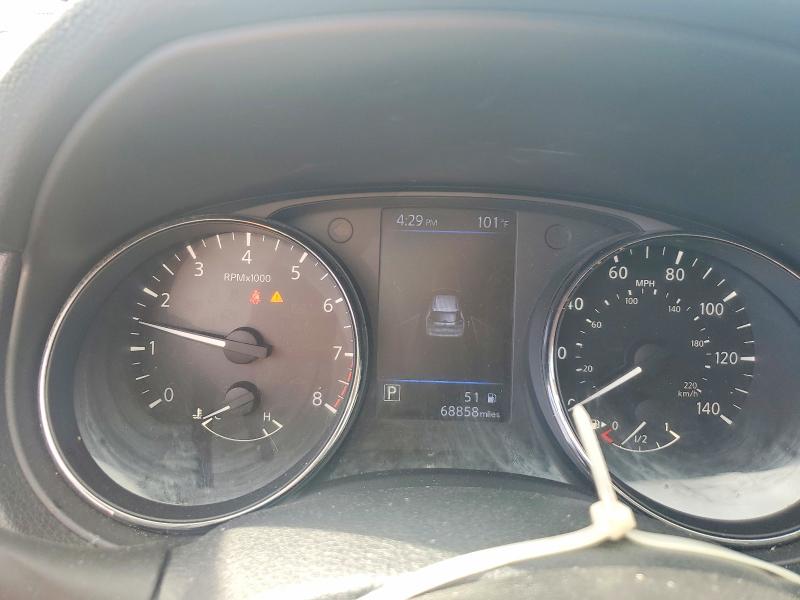 55651596 :رقم المزاد ، 5N1AT2MV3LC708612 vin ، 2020 Nissan Rogue مزاد بيع