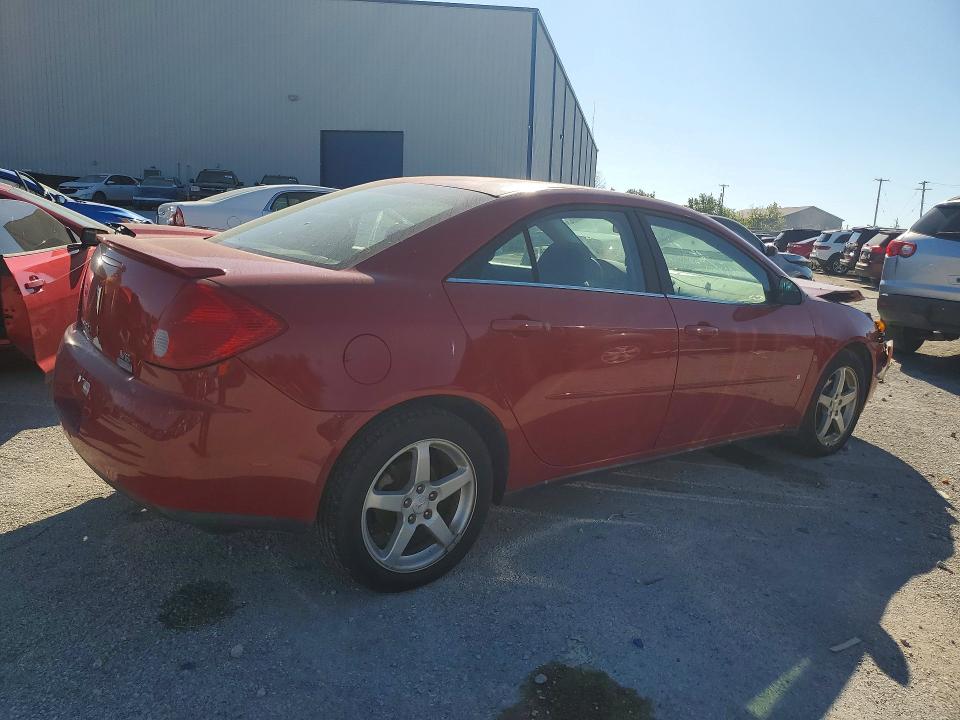 2007 Pontiac G6 მანქანა იყიდება აუქციონზე, vin: 1G2ZG58N574229572, აუქციონის ნომერი: 55527456