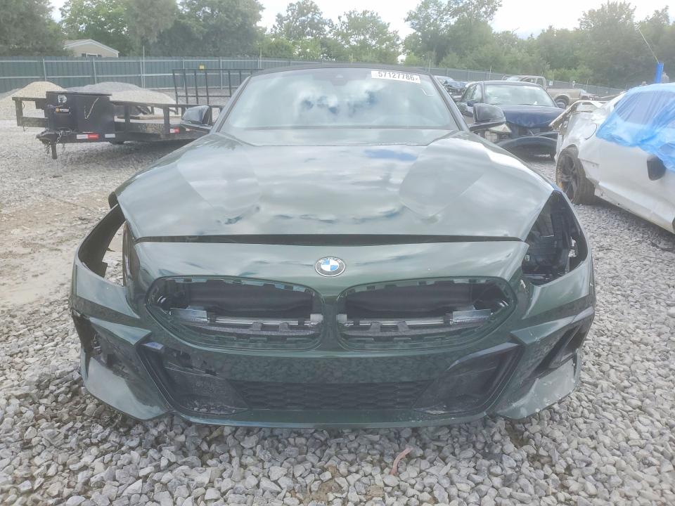 57127786 :رقم المزاد ، WBAHF9C05SWY43478 vin ، 2025 Bmw Z4 مزاد بيع