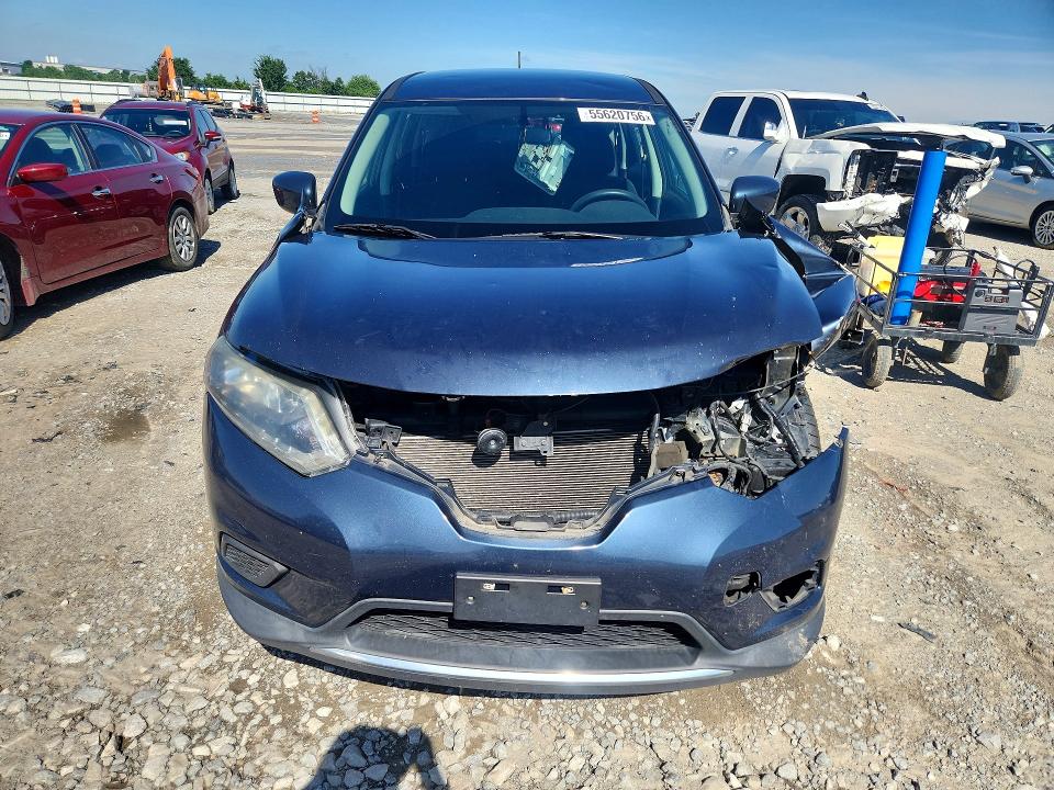 2016 Nissan Rogue მანქანა იყიდება აუქციონზე, vin: 5N1AT2MV8GC890457, აუქციონის ნომერი: 55620756