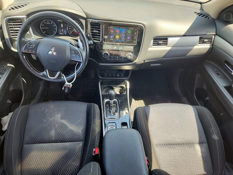 2017 Mitsubishi Outlander მანქანა იყიდება აუქციონზე, vin: JA4JZ3AX7HZ611636, აუქციონის ნომერი: 56572246