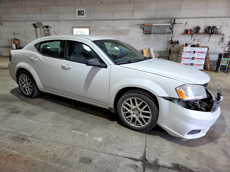 Продаж на аукціоні авто 2013 Dodge Avenger, vin: 1C3CDZAB3DN536167, номер лоту: 58429626