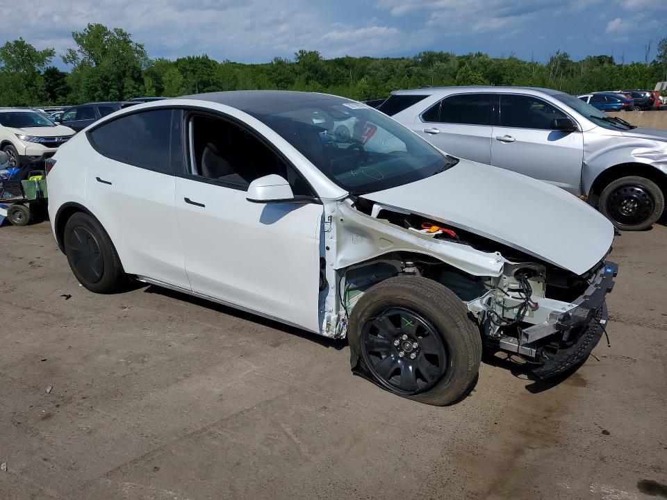 2026 Tesla Model Y მანქანა იყიდება აუქციონზე, vin: 7SAYGDEE3TA649789, აუქციონის ნომერი: 56719906
