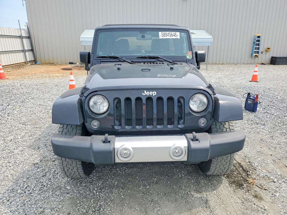 Продажа на аукционе авто 2014 Jeep Wrangler Unlimited, vin: 1C4BJWEGXEL292891, номер лота: 58945646