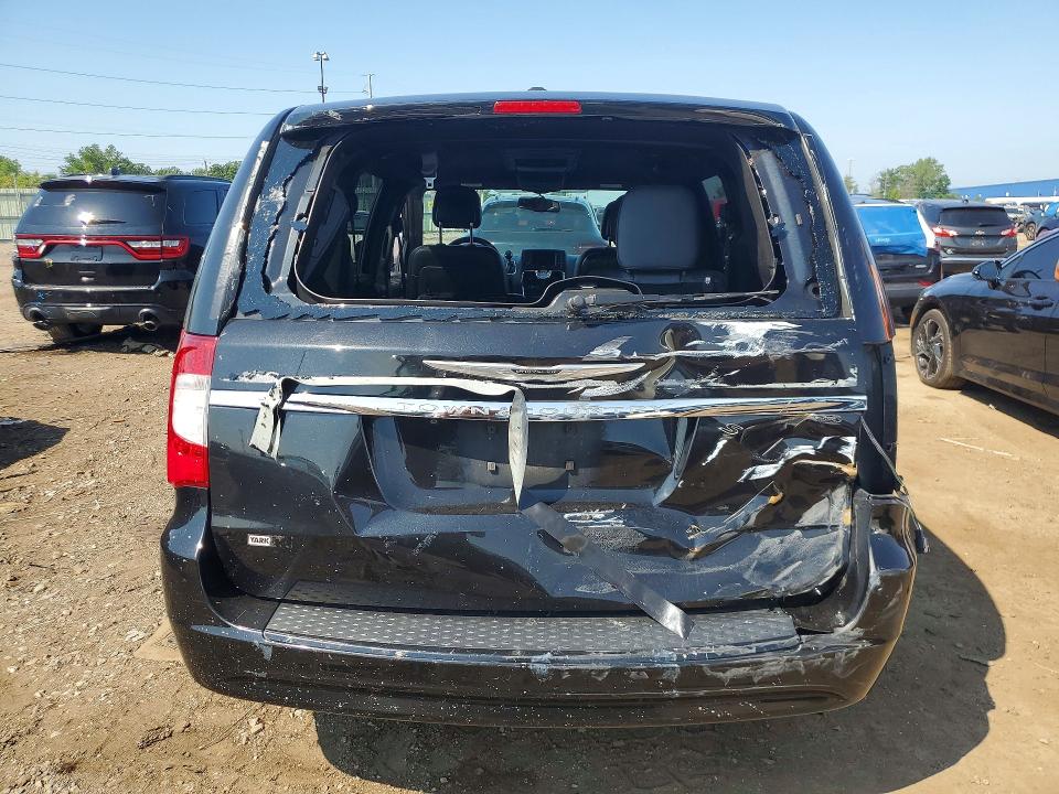 59062506 :رقم المزاد ، 2C4RC1HG6ER177865 vin ، 2014 Chrysler Town & Country مزاد بيع