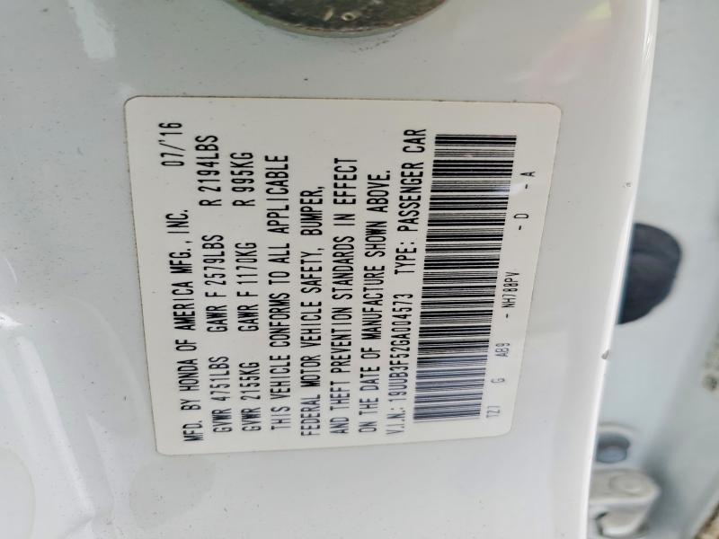 2016 Acura Tlx მანქანა იყიდება აუქციონზე, vin: 19UUB3F52GA004573, აუქციონის ნომერი: 56684036