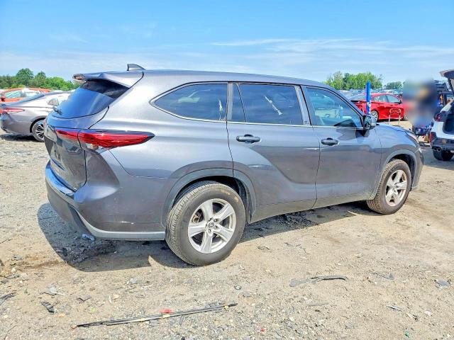Продаж на аукціоні авто 2023 Toyota Highlander, vin: 5TDKDRAHXPS025825, номер лоту: 58315526