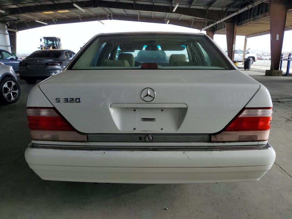 Aukcja sprzedaży 1997 Mercedes-benz S, vin: WDBGA32E4VA328768, numer aukcji: 59226706