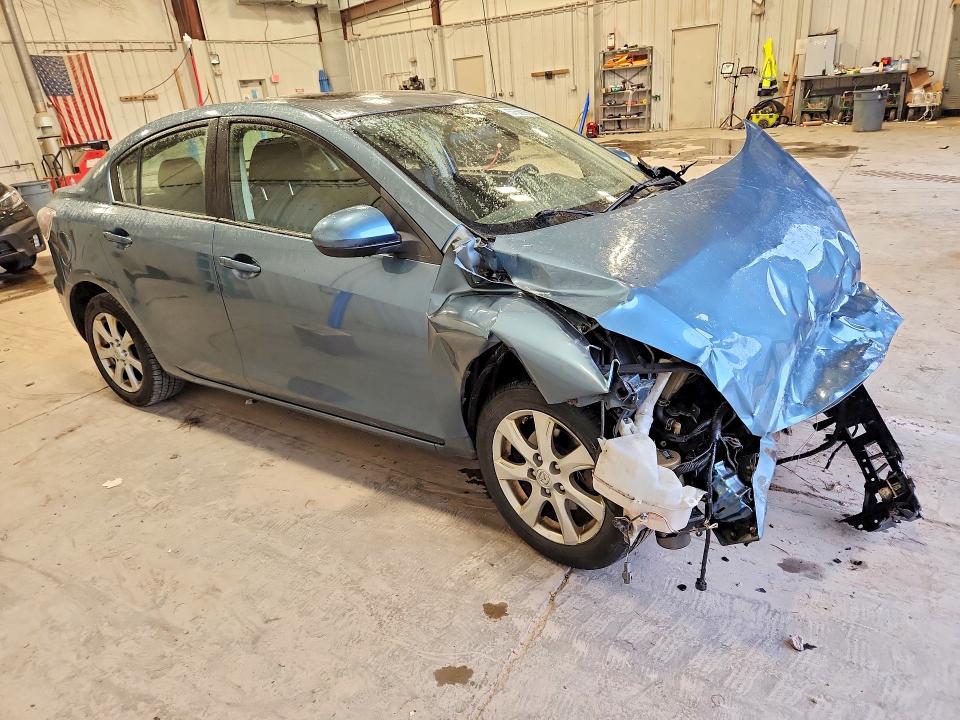 2010 Mazda 3 მანქანა იყიდება აუქციონზე, vin: JM1BL1SF6A1164971, აუქციონის ნომერი: 57568936