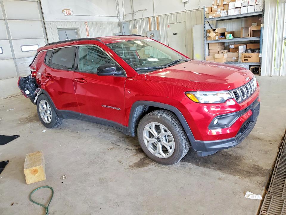 56857456 :رقم المزاد ، 3C4NJDBN7ST609143 vin ، 2025 Jeep Compass مزاد بيع