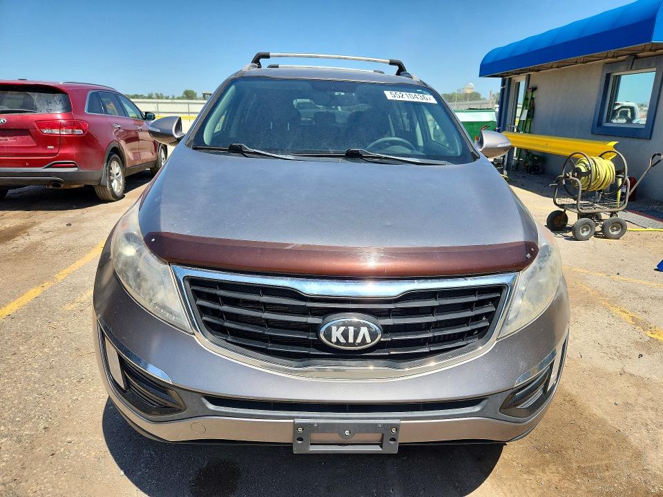 Продажа на аукционе авто 2014 Kia Sportage, vin: KNDPCCA68E7578694, номер лота: 55210436