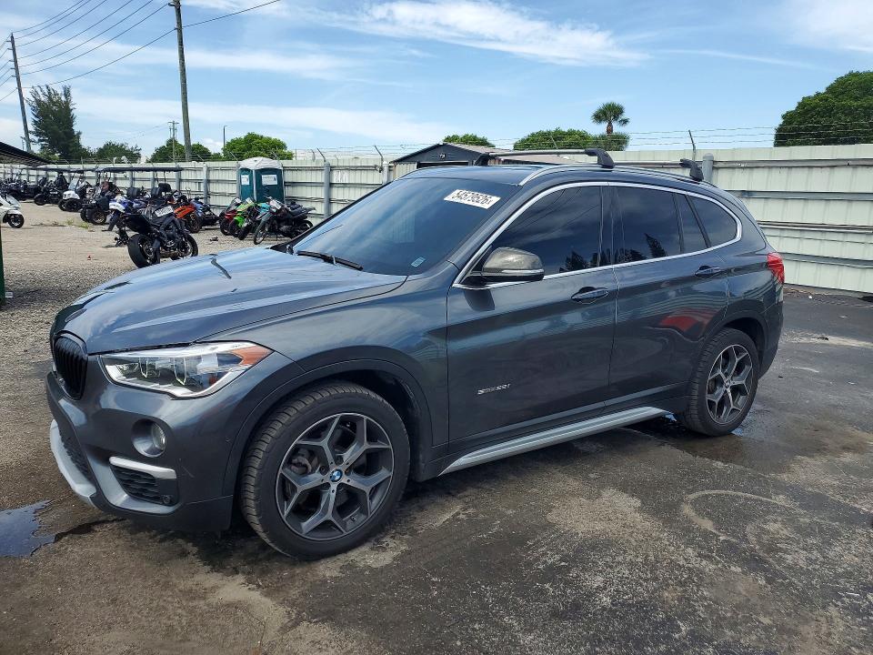 Продажа на аукционе авто 2017 Bmw X1, vin: WBXHU7C33H5H36022, номер лота: 54579526