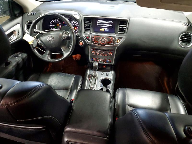 2019 Nissan Pathfinder მანქანა იყიდება აუქციონზე, vin: 5N1DR2MM6KC613690, აუქციონის ნომერი: 58554366