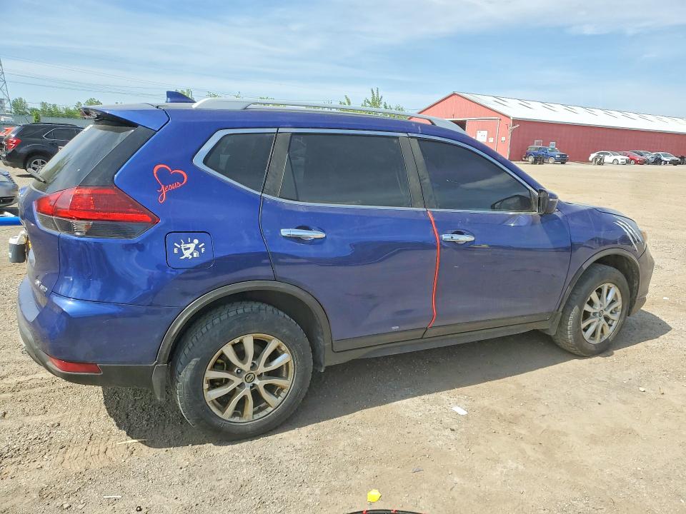Продаж на аукціоні авто 2017 Nissan Rogue, vin: 5N1AT2MV2HC858072, номер лоту: 55566216