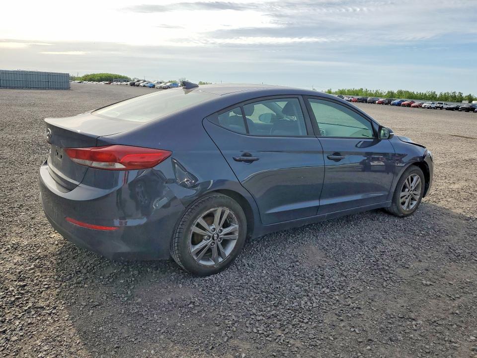 2017 Hyundai Elantra მანქანა იყიდება აუქციონზე, vin: KMHD84LF2HU129584, აუქციონის ნომერი: 55578856